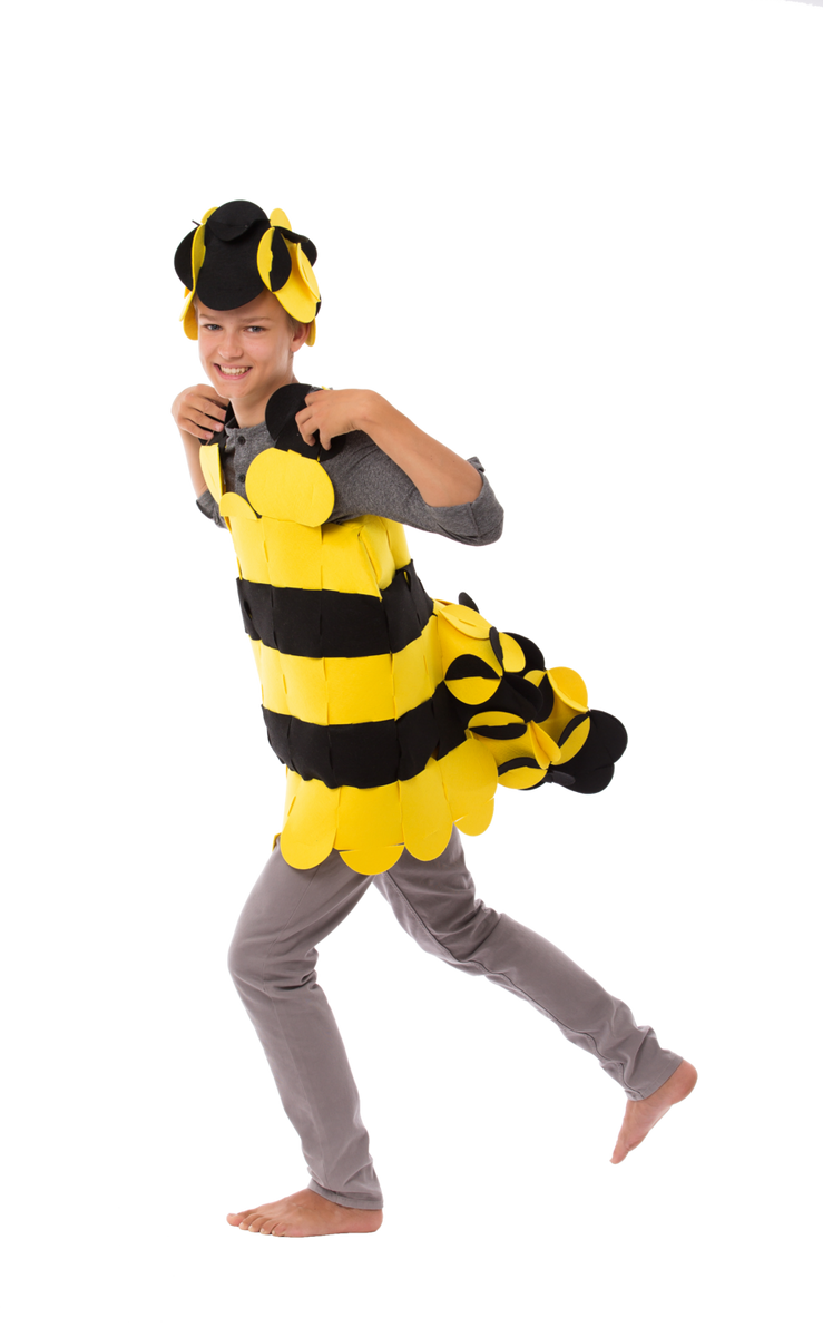 Costume Puzzle - Blake the Busy Bee