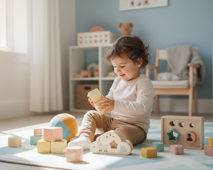 Les premières années sont cruciales pour le développement de votre enfant. Chez Koala Play, nous sélectionnons des jeux éducatifs qui ne sont pas de simples distractions, mais de véritables outils pour grandir. L'éveil par le jeu permet à l'enfant de découvrir le monde à son rythme, en toute autonomie.